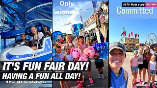 It's More Fun In The Fair! Yes! | KETO Mom Vlog