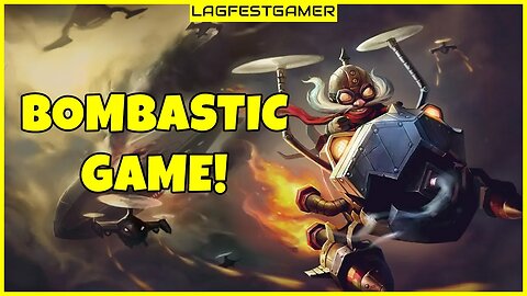 Bombastic Game - Corki League of Legends ARAM Gameplay