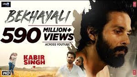 Bekhayali Full Song _ Kabir Singh _ Shahid K_Kiara Sachet-Parampara _ Irshad(1080P_HD)