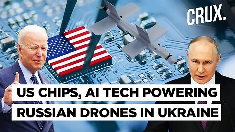 Ukraine Vs West? Russian Lancet Drones Found Using US AI Technology, European GPS Navigation Systems