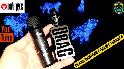 DR VAPES BLACK PANTHER E- LIQUID REVIEW #drvapes#eliquid#vape 🔞