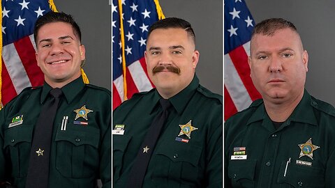 *Florida Shooting*: 1 deputy dead, 2 deputies wounded