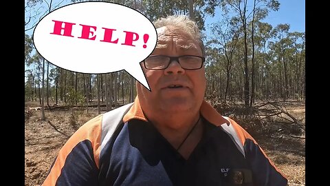Help! #offgridhomestead #offgrid #shedlife #farm #farming #offgridliving #trailcam #youtubevideo