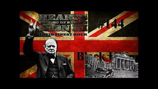Let's Play Hearts of Iron 3: Black ICE 8 - 144 (Britain)
