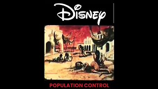 Depopulation predictive programming by Disney