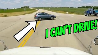 Cars Can't Drive Around Trucks