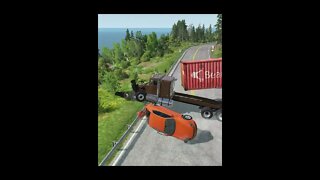 |MiniBeamNG/ Transport Truck Fails #37 BeamNG.Drive #Shorts