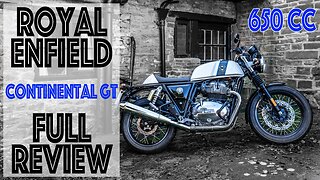 Royal Enfield Continental GT 650 Cafe Racer. Full Review. How good is it?