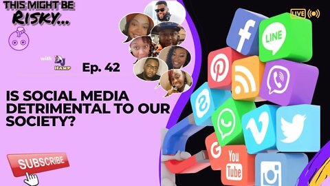 Is social media a gift or a curse? | This Might Be Risky Ep. 42!