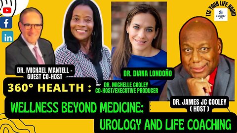 376 - "360° Health: Wellness Beyond Medicine: Urology and Life Coaching."