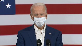 Full remarks: Joe Biden campaigns in Manitowoc, Wisconsin