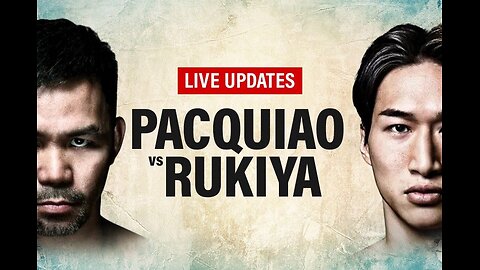 Manny Pacquiao vs Rukiya Anpo - HIGHLIGHTS