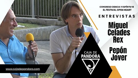 Entrevista a Miguel Celades Rex y Pepón Jover. Anterior Reseteo, Exopolitica.