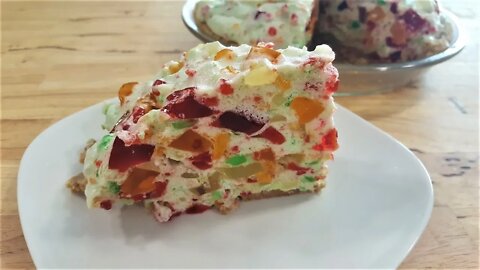 Mosaic Jello Pie (Quick Version - Recipe Only) The Hillbilly Kitchen