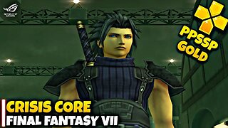 CRISIS CORE: FINAL FANTASY VII ANDROID - Playstation Portátil PPSSPP emulator de PSP