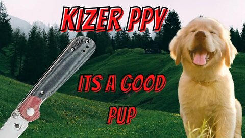 KIZER PPY | EDC FOLDING KNIFE FIRST IMPRESSION