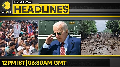 Hope Iran stands down: Biden | Hope Iran stands down: Biden | WION Headlines