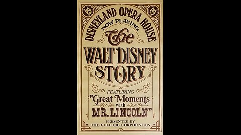 The Walt Disney Story (1973)