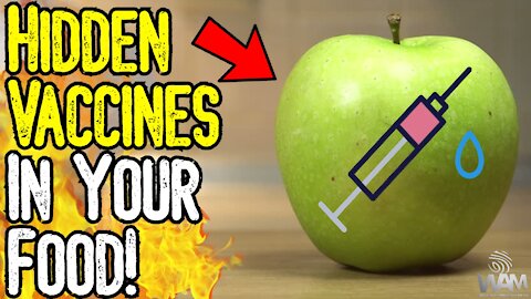 SHOCKING! - HIDDEN VACCINES In Your Food! - Skin PENETRATING BIOWEAPONS!