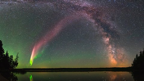 STEVE, The Purple Light In The Sky, Is Still A Mystery To Scientists