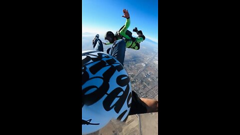 Target fixation in Skydiving
