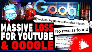 Google & Youtube Just LOST HISTORIC Anti-Trust Lawsuit! This Is Massive For Free Speech!