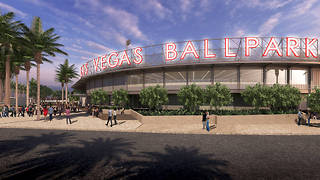 Permit approved for new $150M Las Vegas 51s ballpark