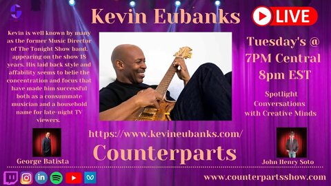 Counterparts Best of Episode 2022 - Kevin Eubanks