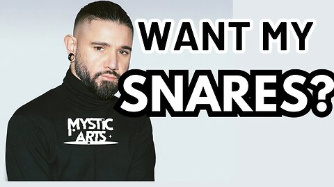 How You Can Create Incredible Snares like Skrillex! (easier than you think!)