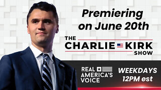 THE CHARLIE KIRK SHOW DEBUTE ON RAV LIVE