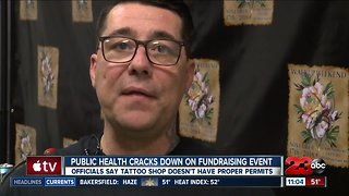 Organizers say tattoo event still on regardless of notice from Public Health