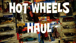 Hot Wheels Haul - April 2023