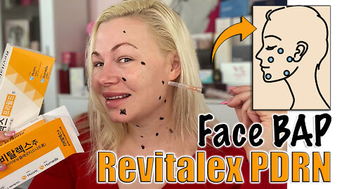 Face and Neck BAP with Revitalex PDRN from Celestapro.com | Code Jessica10 Saves you Money!