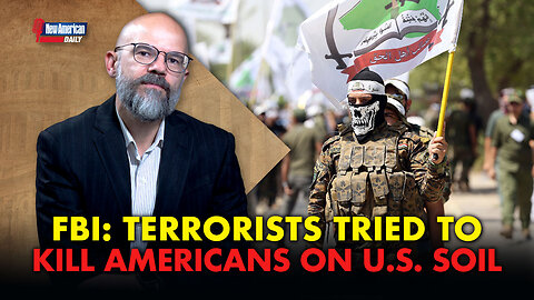 New American Daily | Iranian Terrorists Tried to Kill Americans On U.S. Soil: FBI Director
