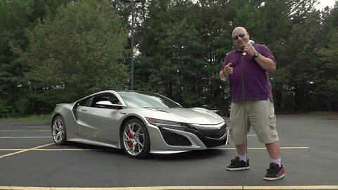 1st Hybrid Supercar - The Acura NSX - Automotive Experience