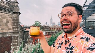 Mexico City Live: Rooftop Tacos + Mezcal Cocktails 🇲🇽