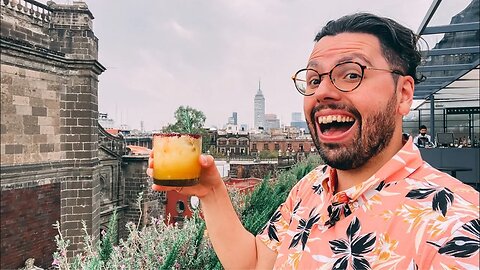 Mexico City Live: Rooftop Tacos + Mezcal Cocktails 🇲🇽