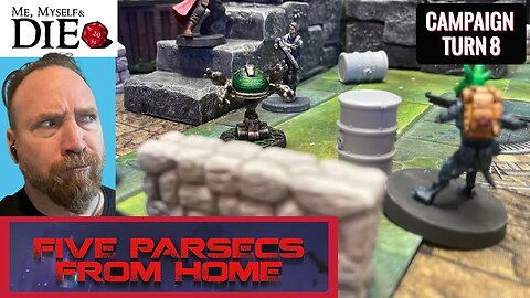 Five Parsecs From Home Solo Play, Episode 8: The Tip-off