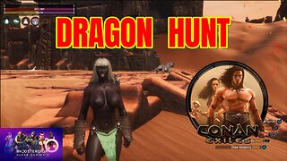 Conan Exiles, Dragon Hunt, Beginners guide, Busty, Boobs #Boosteroid #conanexiles