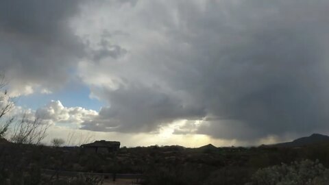 Time lapse Arizona Sky 2022