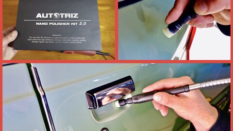 The Worlds Smallest Car Polisher | Autotriz