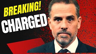 BREAKING: Hunter Biden Charged With Illegal Possession of A Firearm