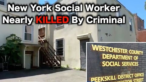 Social Worker ATTACKED By Criminal