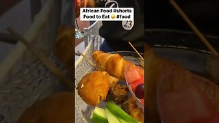 African Food #shorts Food to Eat 😀 #food