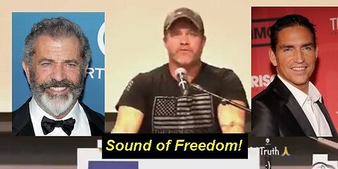 Child Trafficking = 'Harvest Time'! Sound of Freedom, Tim Ballard, Jim Caviezel, Mel Gibson...