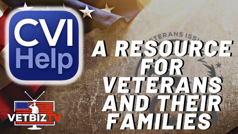 Know a Military Veteran in need? | Here is a resource to help Veterans and their families | CVI Help