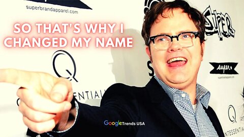 Rainn Wilson Changes His Name to Draw Attention to Climate Change