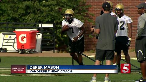 Enthusiasm High As Vanderbilt Kicks Off Fall Camp