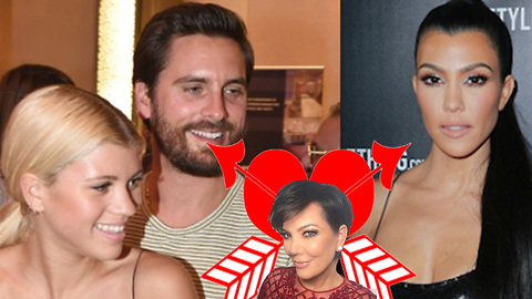 Kris Jenner MASTERMIND Behind Kourtney, Sofia & Scott Love Triangle?