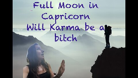 Full Moon in Capricorn - Biden out Harris in??!